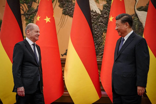 Wang Huiyao: Scholz’s Beijing visit brings hope for EU-China relations