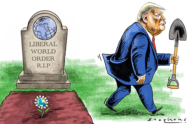 Wang Huiyao: Trump has buried liberal world order but what comes next could be better